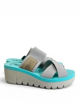 FLY London Cupido Wedge Sandal